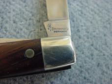 Vintage BROWNING, GERMANY, Junior Stockman's Pocket Knife - MINT