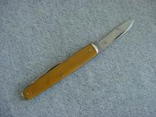 Extremely RARE, ULSTER, HOLYOKE BELTING CO., Dark Waterfall Handles Pocket Knife