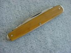 Extremely RARE, ULSTER, HOLYOKE BELTING CO., Dark Waterfall Handles Pocket Knife