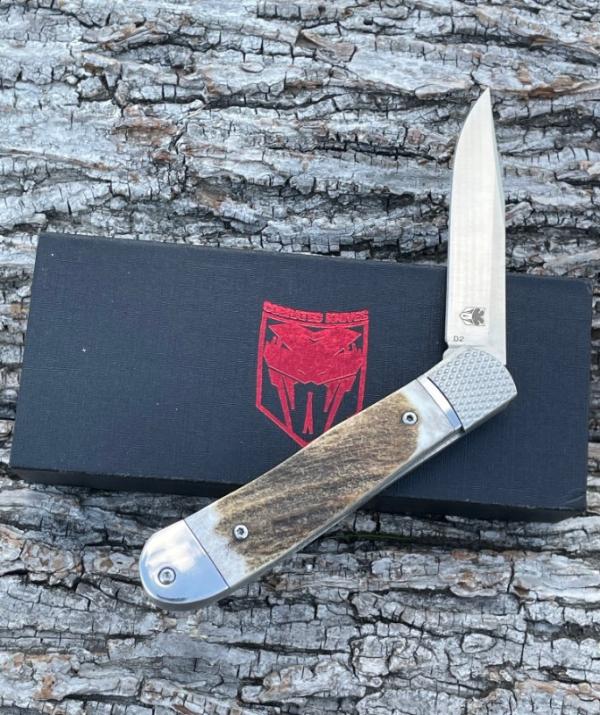 COBRATEC e STAG TRAPPER HIDDEN RELEASE D2 STEEL