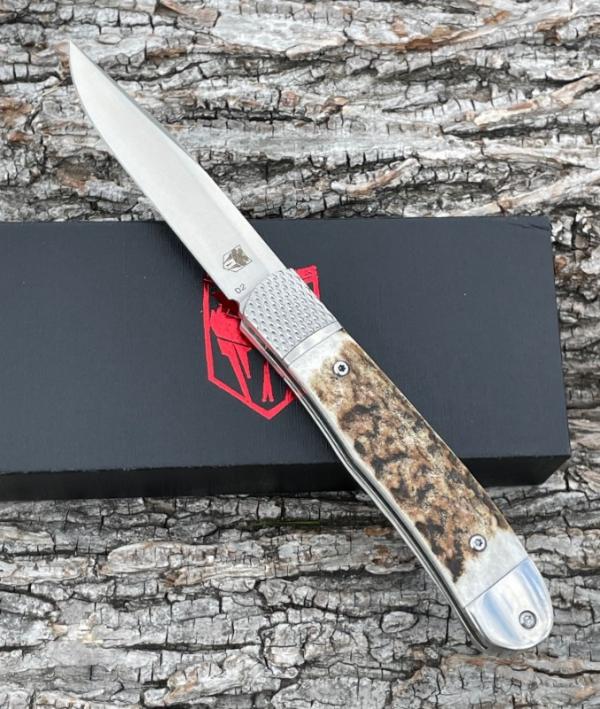COBRATEC g STAG TRAPPER HIDDEN RELEASE D2 STEEL