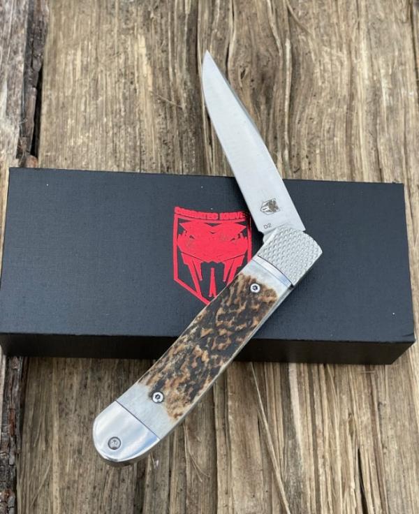 COBRATEC i STAG TRAPPER HIDDEN RELEASE D2 STEEL