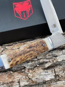 COBRATEC k STAG TRAPPER HIDDEN RELEASE D2 STEEL