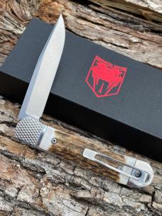 COBRATEC k STAG TRAPPER HIDDEN RELEASE D2 STEEL