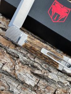 COBRATEC k STAG TRAPPER HIDDEN RELEASE D2 STEEL