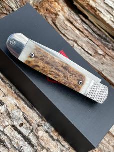 COBRATEC k STAG TRAPPER HIDDEN RELEASE D2 STEEL