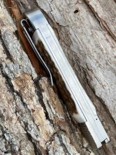 COBRATEC k STAG TRAPPER HIDDEN RELEASE D2 STEEL