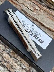 COBRATEC k STAG TRAPPER HIDDEN RELEASE D2 STEEL