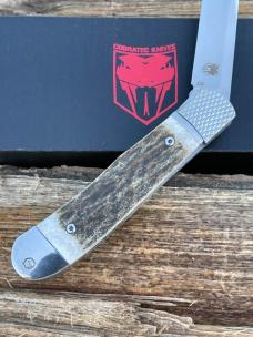 COBRATEC m STAG TRAPPER HIDDEN RELEASE D2 STEEL