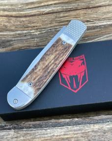 COBRATEC o STAG TRAPPER HIDDEN RELEASE D2 STEEL