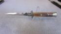 9" Frank B Light horn Kriss stiletto.
