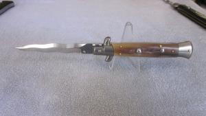 9" Frank B Light horn Kriss stiletto.