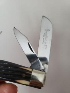  Queen Steel #32 USA Congress Knife, Imitation Winterbottom Bone, Q76