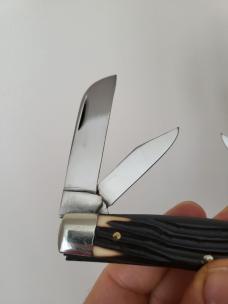  Queen Steel #32 USA Congress Knife, Imitation Winterbottom Bone, Q76