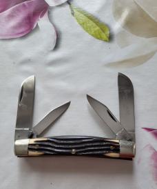  Queen Steel #32 USA Congress Knife, Imitation Winterbottom Bone, Q76