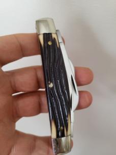  Queen Steel #32 USA Congress Knife, Imitation Winterbottom Bone, Q76