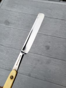 7/8" HM Christensen Warranted Straight Razor 