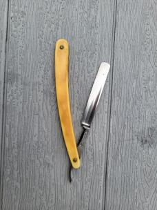 7/8" HM Christensen Warranted Straight Razor 