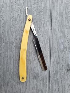 7/8" HM Christensen Warranted Straight Razor 