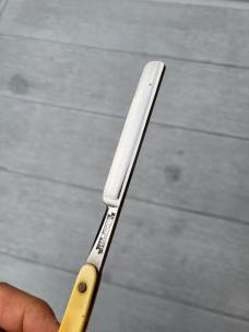 7/8" HM Christensen Warranted Straight Razor 