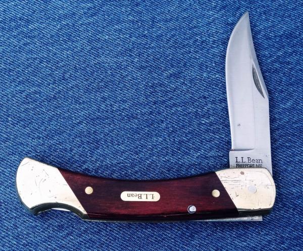 LL Bean SFO- Schrade LB7 Bear Paw LL Bean SFO- Schrade LB7 Bear Paw