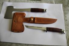 CASE XX USA  Hatchet and knife combo
