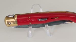 LAGUIOLE G.DAVID EXTRA RED AUTOMATIC