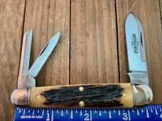 Great Eastern Cutlery Northfield Shaffer Farm Whittler #59 Sambar Stag 2022