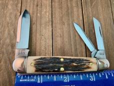 Great Eastern Cutlery Northfield Shaffer Farm Whittler #59 Sambar Stag 2022