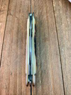 Great Eastern Cutlery Northfield Shaffer Farm Whittler #59 Sambar Stag 2022