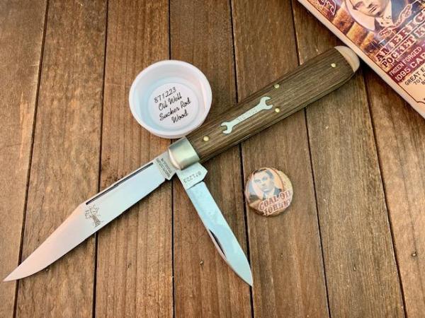 Great Eastern Cutlery Tidioute Coal Oil Johnny English Jack #87 Sucker Rod Wood 2023 Great Eastern Cutlery Tidioute Coal Oil Johnny English Jack #87 Sucker Rod Wood 2023