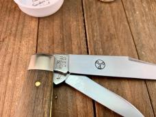 Great Eastern Cutlery Tidioute Coal Oil Johnny English Jack #87 Sucker Rod Wood 2023