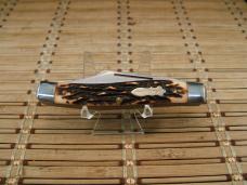 SCHRADE UNCLE HENRY 885UH "KING RANCH" USA MADE STOCKMAN VINTAGE NEW IN BOX FOLDING POCKET KNIFE