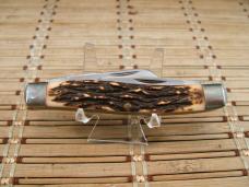 SCHRADE UNCLE HENRY 885UH "KING RANCH" USA MADE STOCKMAN VINTAGE NEW IN BOX FOLDING POCKET KNIFE