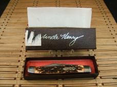 SCHRADE UNCLE HENRY 885UH "KING RANCH" USA MADE STOCKMAN VINTAGE NEW IN BOX FOLDING POCKET KNIFE