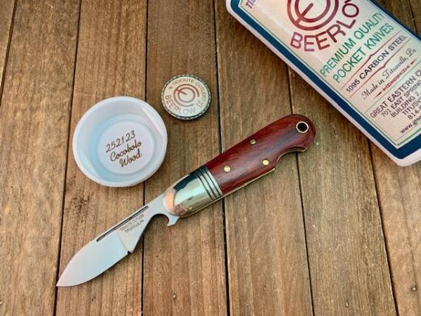 Great Eastern Cutlery Tidioute EZ Open Beerlow #25 Cocobolo 2023