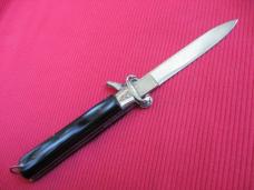 Vintage Italian Diamond INOX Fulcrum Shell Puller Switchblade Knife