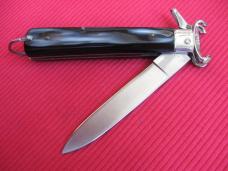 Vintage Italian Diamond INOX Fulcrum Shell Puller Switchblade Knife