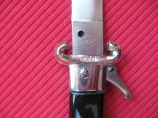 Vintage Italian Diamond INOX Fulcrum Shell Puller Switchblade Knife