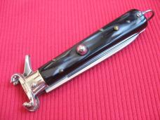 Vintage Italian Diamond INOX Fulcrum Shell Puller Switchblade Knife