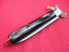 Vintage Italian Diamond INOX Fulcrum Shell Puller Switchblade Knife