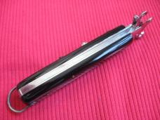 Vintage Italian Diamond INOX Fulcrum Shell Puller Switchblade Knife