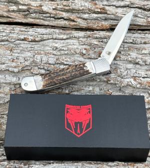 COBRATEC p STAG TRAPPER HIDDEN RELEASE D2 STEEL