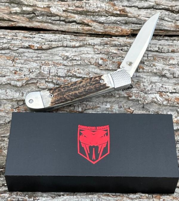 COBRATEC p STAG TRAPPER HIDDEN RELEASE D2 STEEL