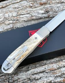 COBRATEC q STAG TRAPPER HIDDEN RELEASE D2 STEEL