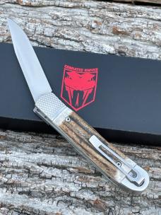 COBRATEC r STAG TRAPPER HIDDEN RELEASE D2 STEEL