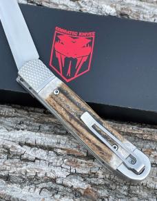 COBRATEC r STAG TRAPPER HIDDEN RELEASE D2 STEEL
