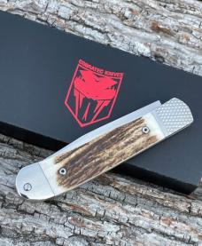 COBRATEC r STAG TRAPPER HIDDEN RELEASE D2 STEEL