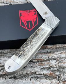 COBRATEC s STAG TRAPPER HIDDEN RELEASE D2 STEEL