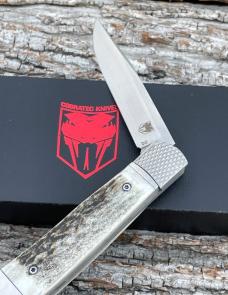 COBRATEC s STAG TRAPPER HIDDEN RELEASE D2 STEEL